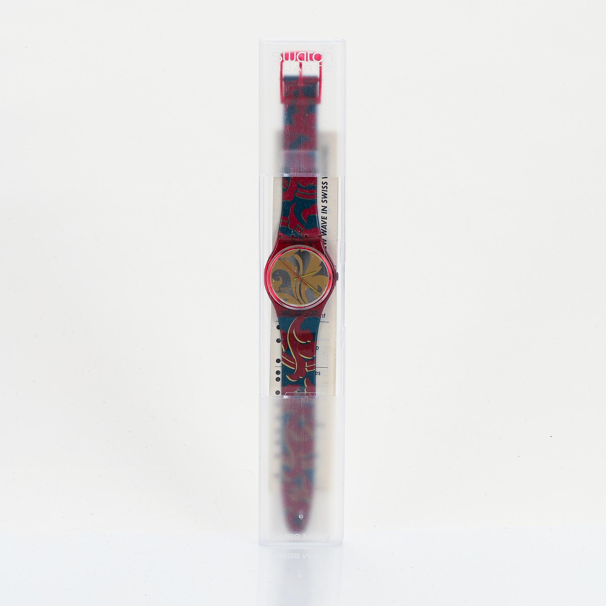 Swatch, Louis Louis, wristwatch, 34 mm.