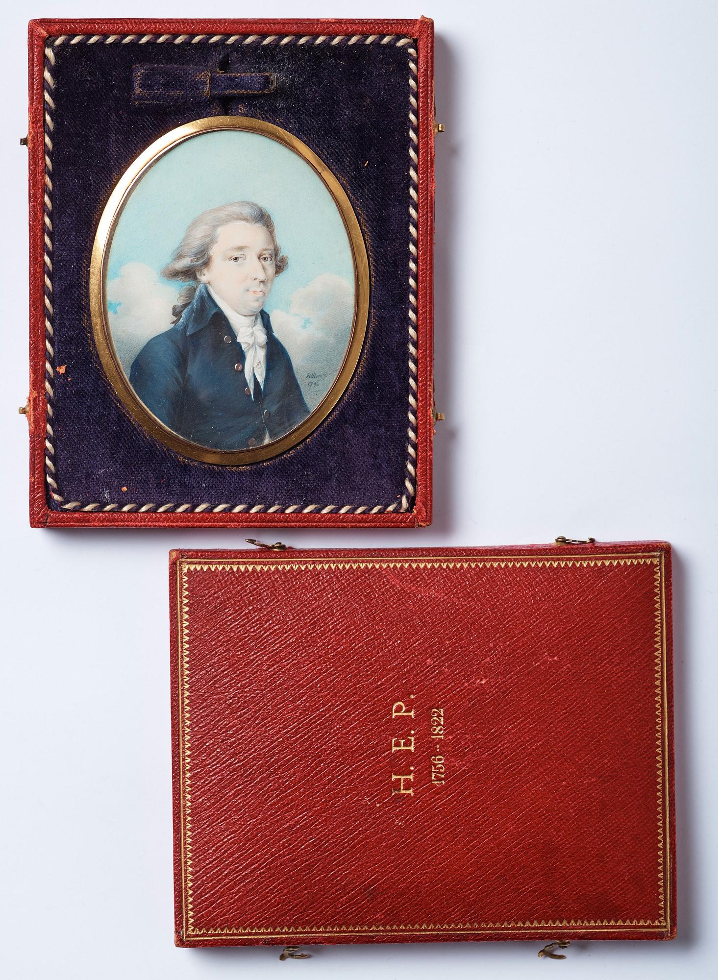 Carl Gustaf Gillberg, "Hans Edvard Pettersson" (1756-1822).