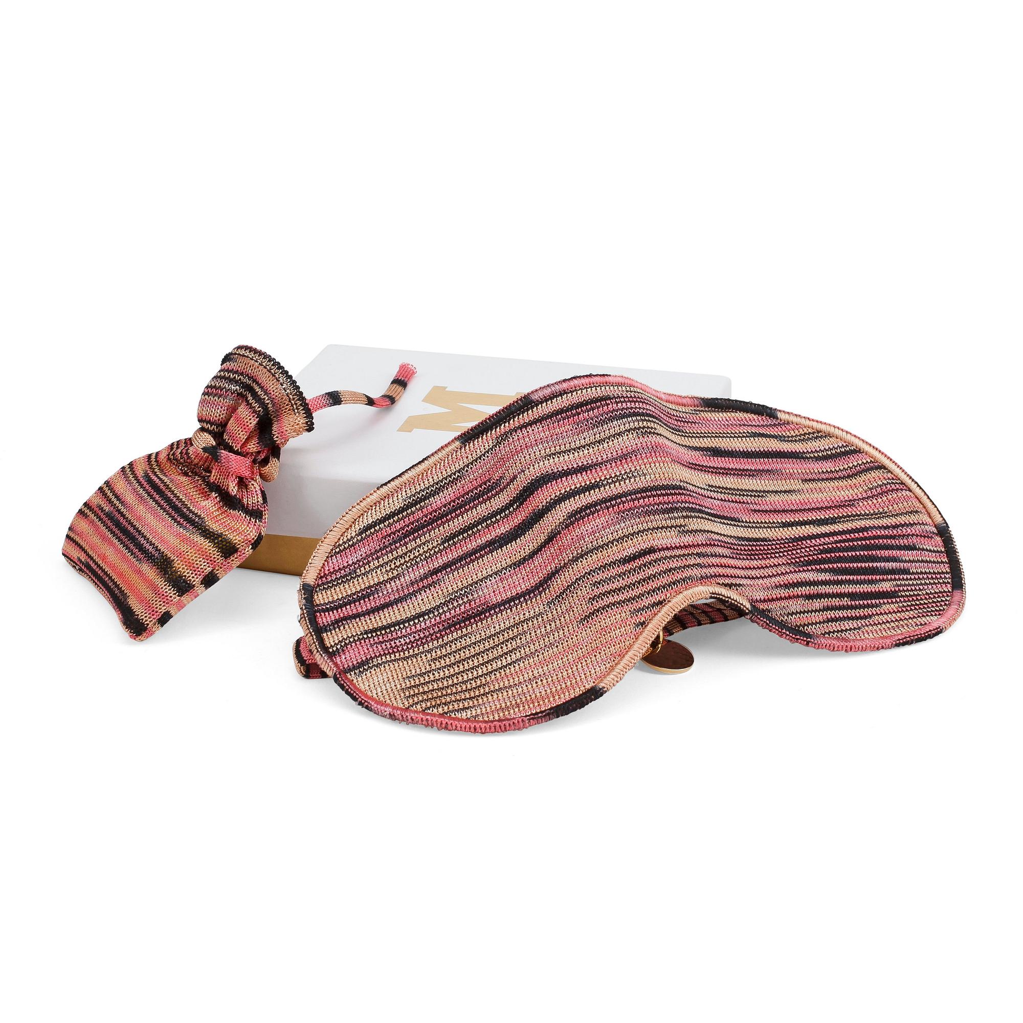 MISSONI, eyeshades and earplug bag.