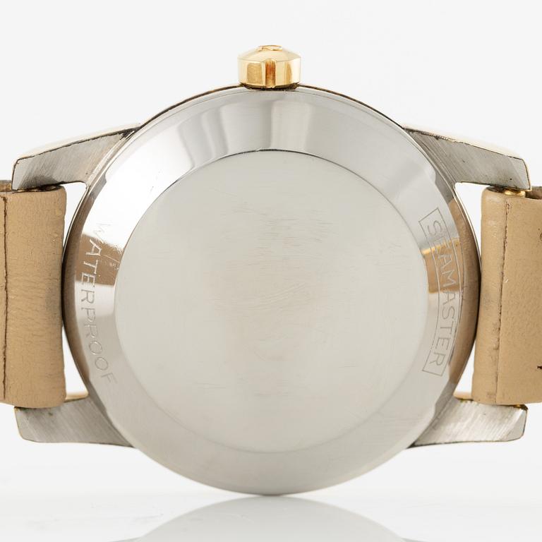 Omega, Seamaster, wristwatch, 34 mm.