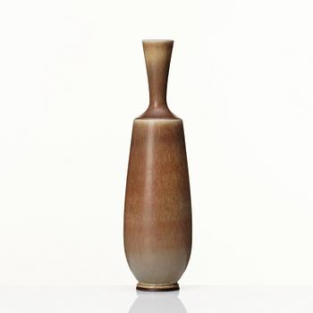 Berndt Friberg, a stoneware vase, Gustavsberg studio, Sweden 1965.