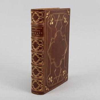 ”Swedish Bookbindings” 1521-1880 in a Luxury Binding.