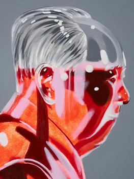 Wu Mingzhong, "The Actual Shape of Primary Substance No. 2".