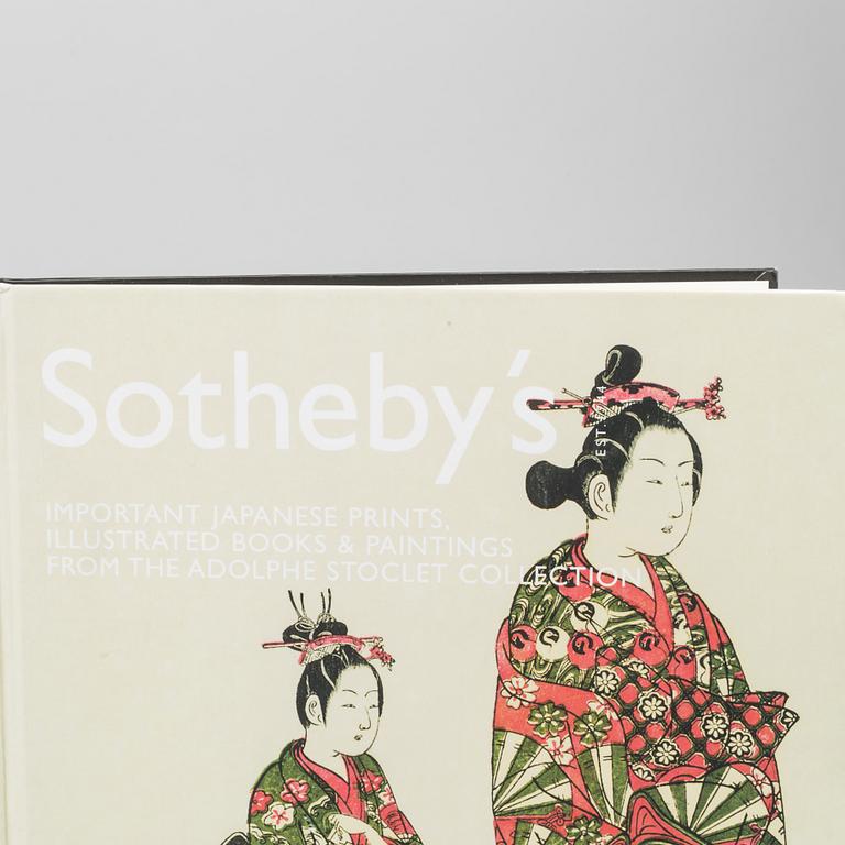 AUKTONSKATALOGER, 24 st, från Sotheby's och Christies.