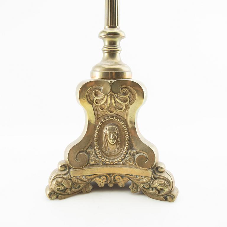 Golvljusstake Barock-stil 1900-talets första hälft.