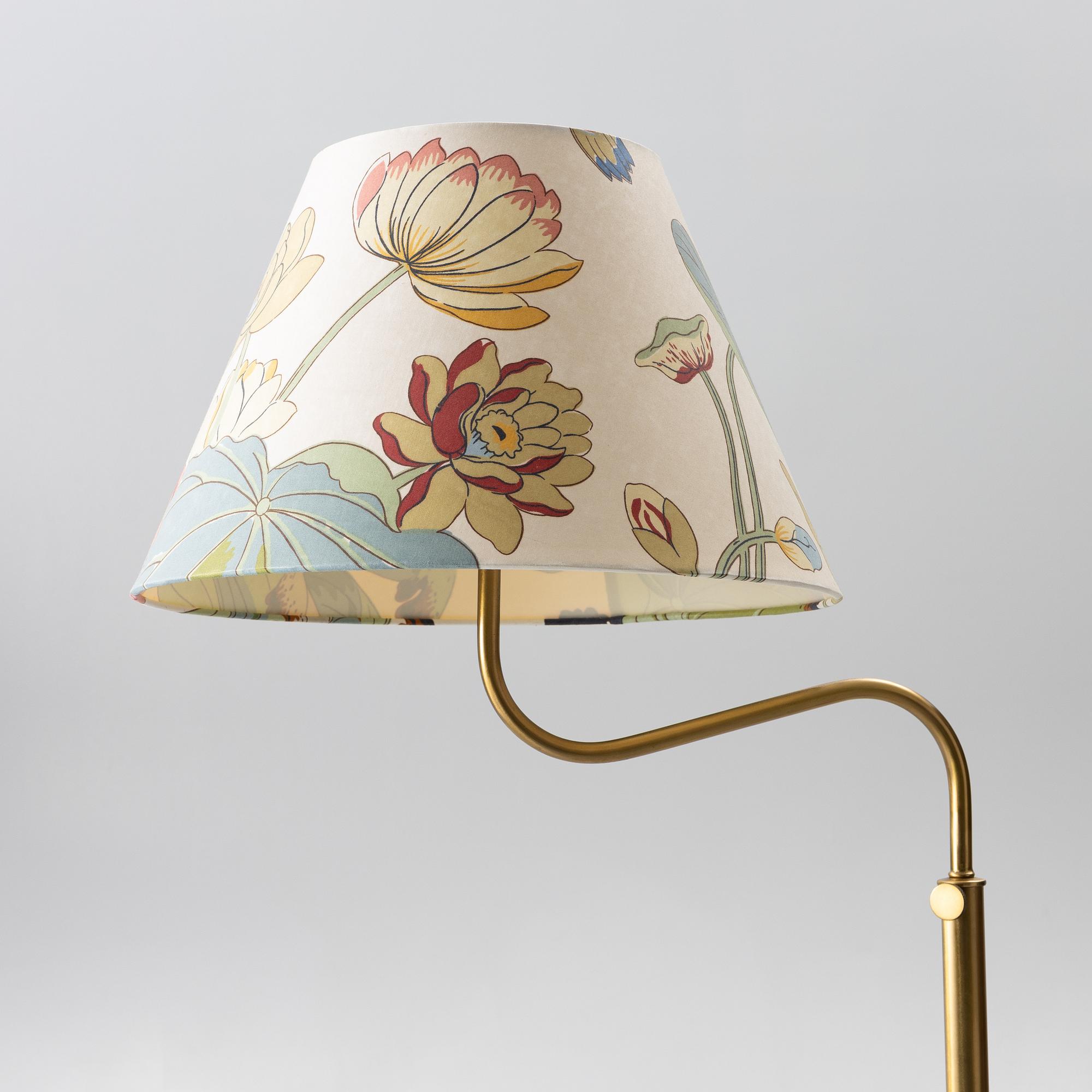 Josef Frank, a pair of model G2568 floor lamps, Svenskt Tenn.