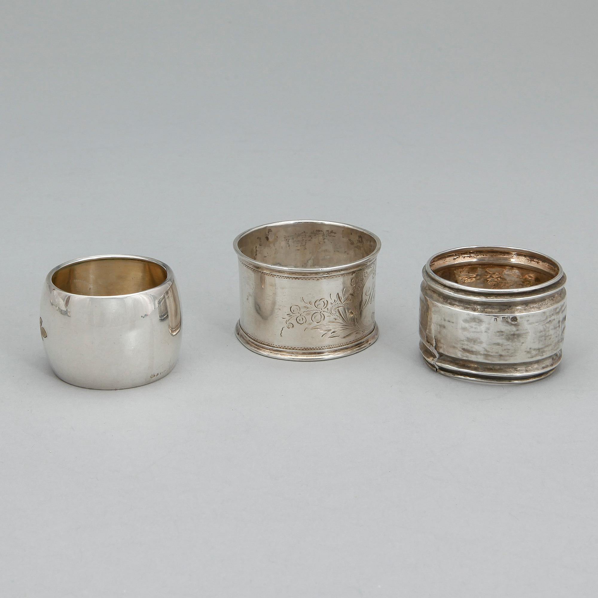 PARTI SILVER, 34 delar, vikt 427 gram.