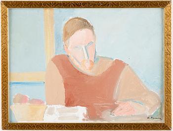 OLLE NYMAN, panel, signed O.Nyman.