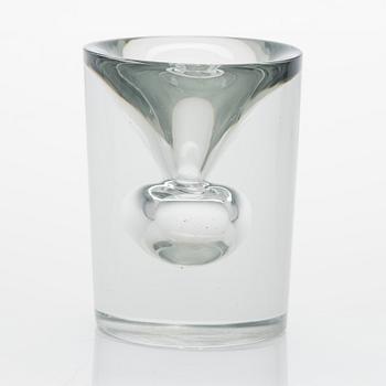 Tapio Wirkkala, glasskulptur, "Tokio", signerad Tapio Wirkkala Iittala -55.