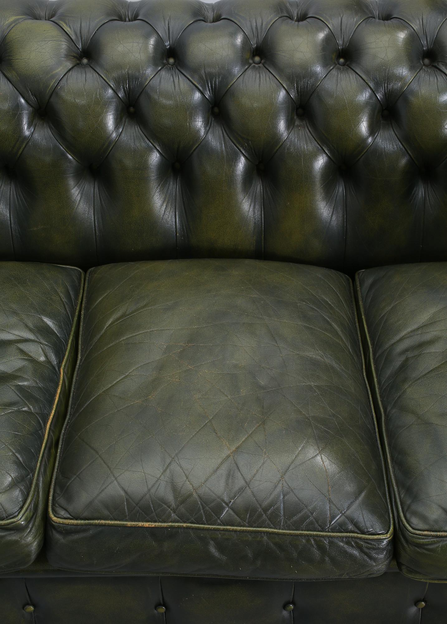 SOFFA, Chesterfieldmodell, 1900-talets andra hälft.