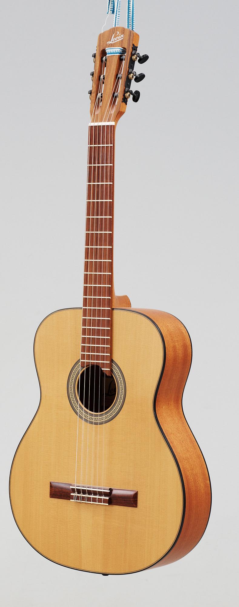 GITARR, Levin, Sverige, 1900-talets andra hälft.