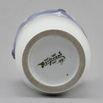 VAS, porslin, jugend, Anna Boberg, Rörstrand, runt sekelskiftet 1800/1900-tal.