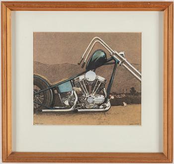 JOHN-E FRANZÉN, lithograph in colour, 2, 1998, signed HC II/XXXII, 40/320.