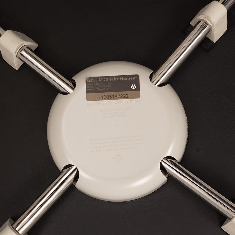 Arne Jacobsen, stolar, 7 st, Republic of Fritz Hansen, 2000-tal.