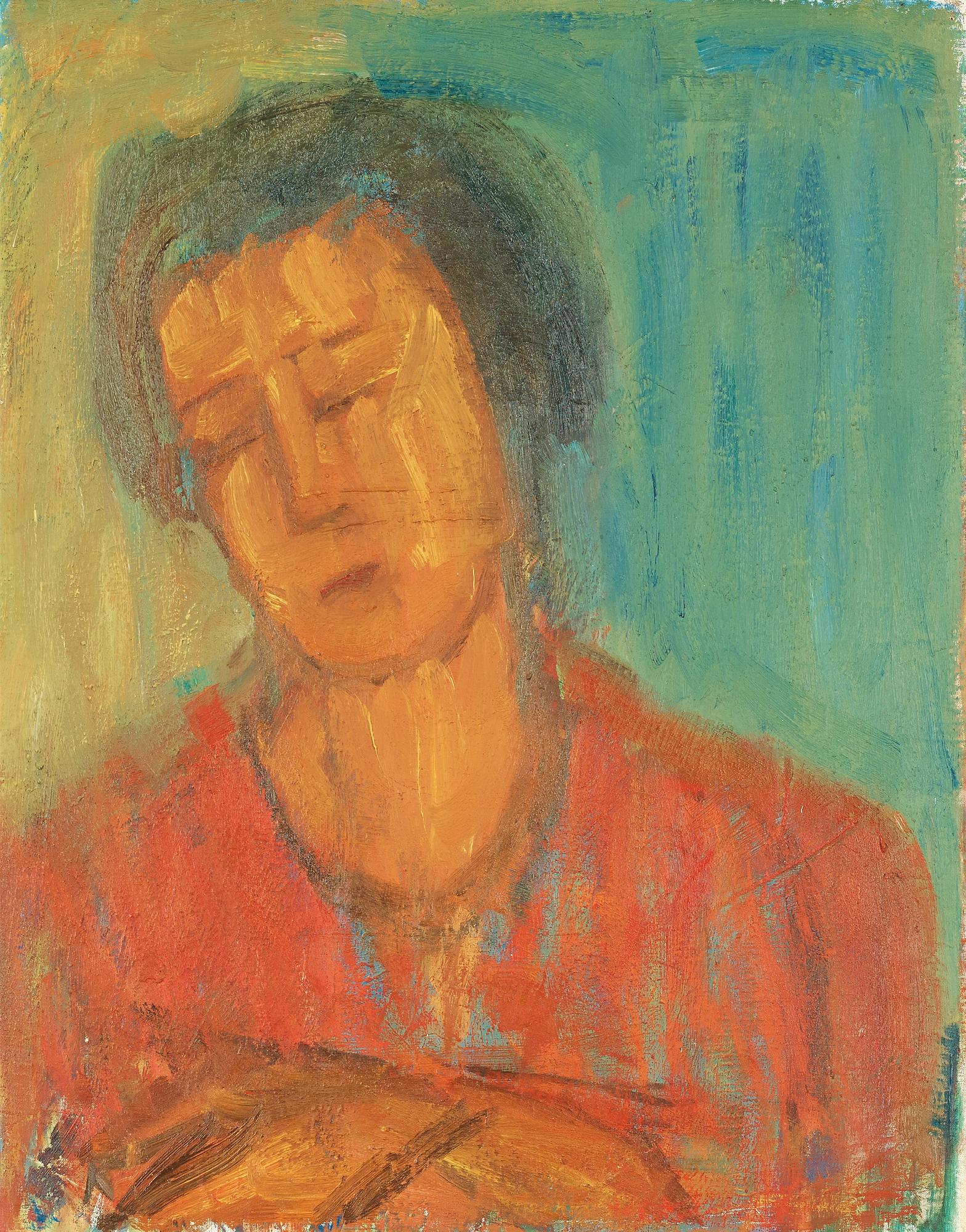 CARL KYLBERG. Olja på duk, sign CK, utförd 1936.