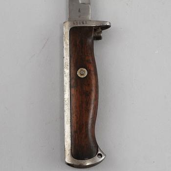 BAJONETTER, ett par, Sverige, 1900-tal.