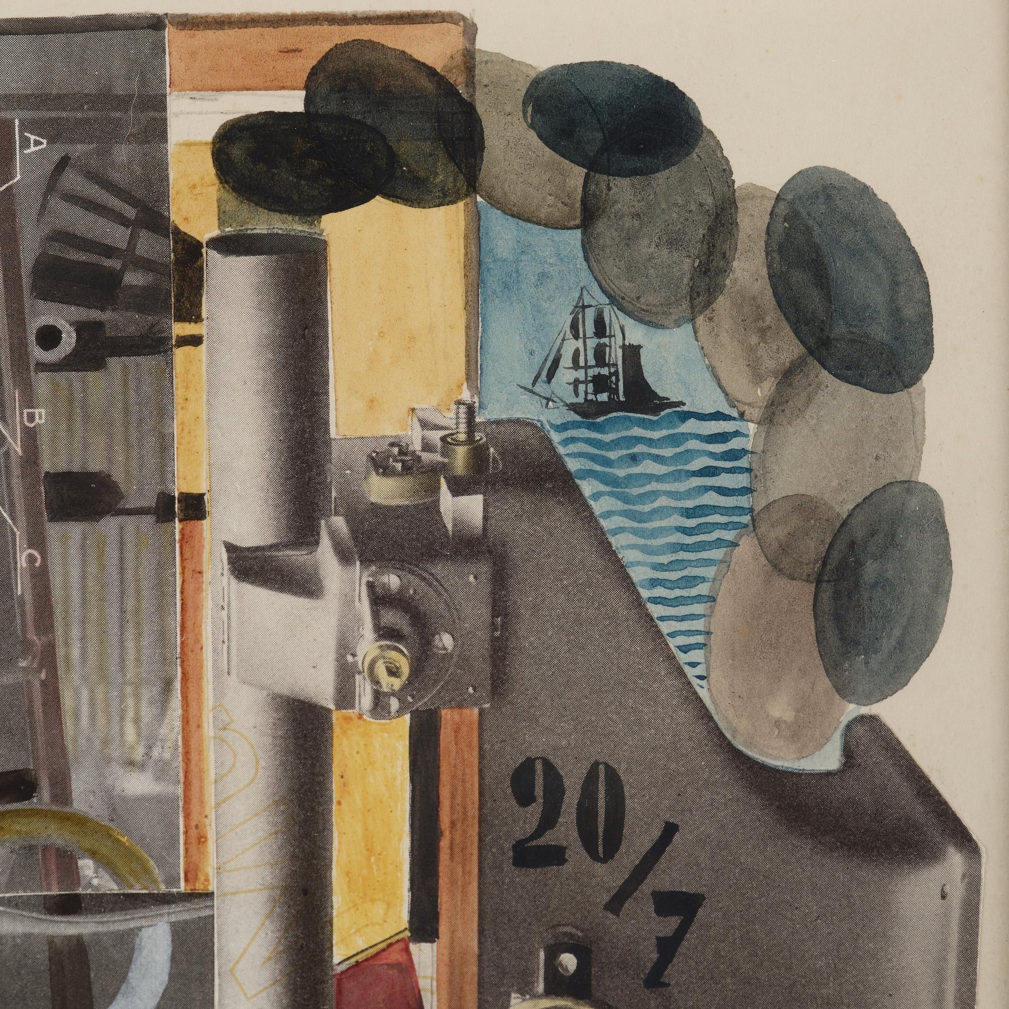 Gösta Adrian-Nilsson, "Maskiningenjördröm" (Mechanical engineer dream).