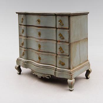 BYRÅ, barock, 1700-tal.