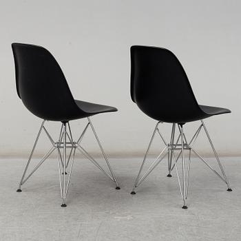 CHARLES & RAY EAMES, six 'DRS' chairs, Vitra.