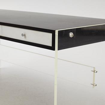 Poul Nørreklit, a 'Jailhouse suit' desk, Sigurd Hansens Møbelfabrik, Denmark, 1960's.