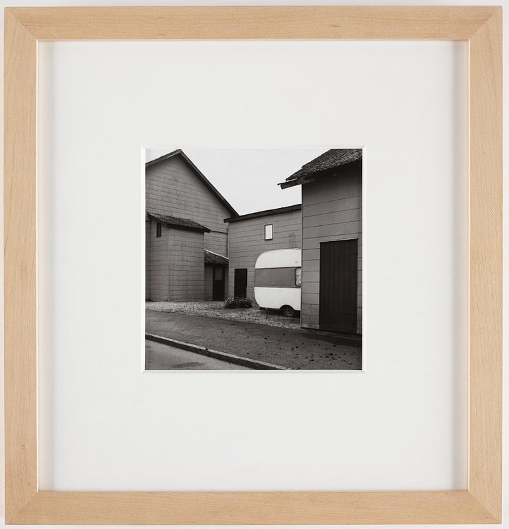 GERRY JOHANSSON, gelatin silver print signed and numbered 4/25 on verso.