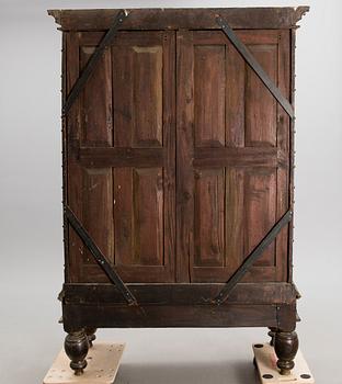 CABINET / WARDROBE, Indo-Portuguese style, India late 19th and early 20th centuries.