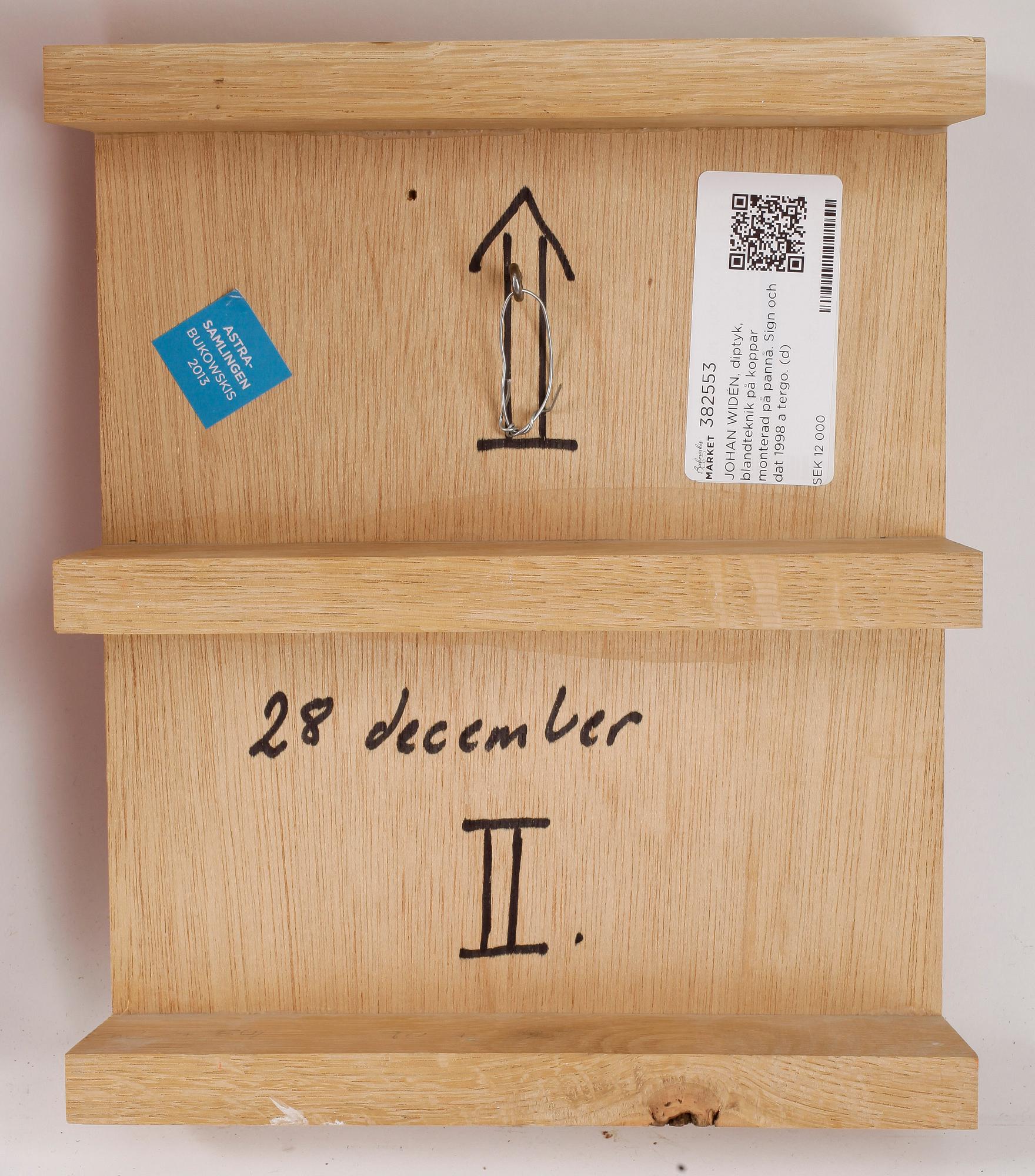 Johan Widén, "28 September".