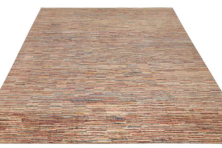 A carpet, Gabbeh Golsang, ca. 359 x 267 cm.