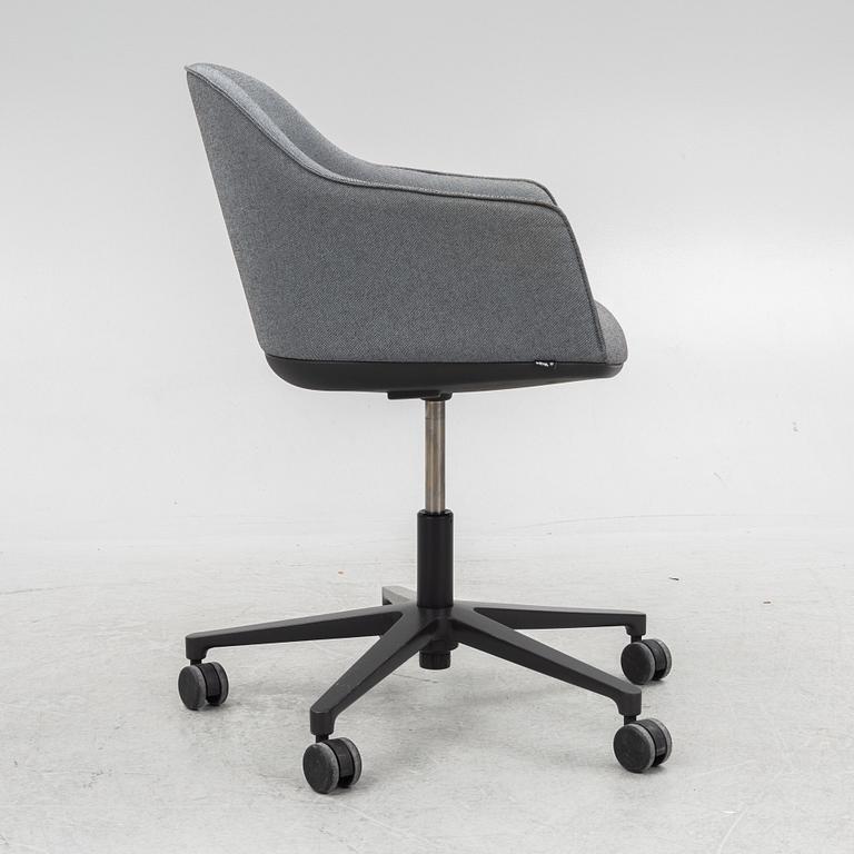 Ronan & Erwan Bouroullec, skrivbordsstol, "Softshell Chair", Vitra, 2015.