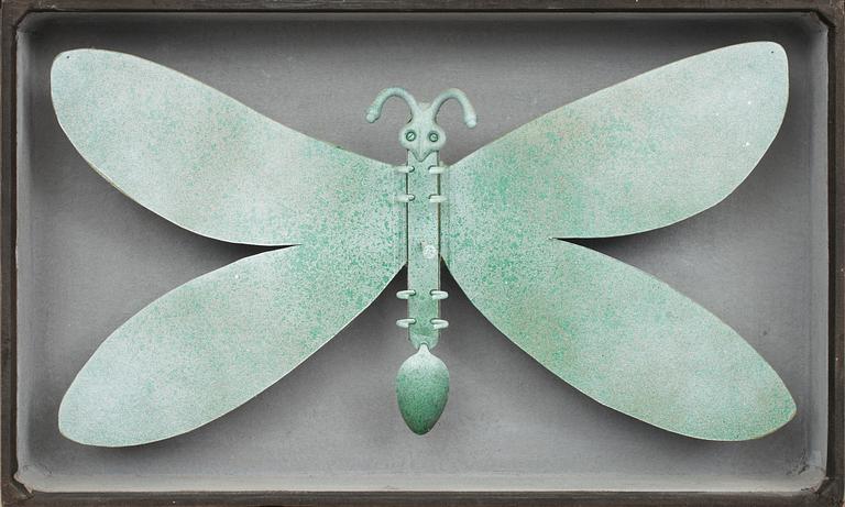 ROLF HAZELIUS, objekt, a tergo signerad o daterad -99.