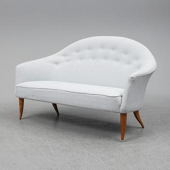 KERSTIN HÖRLIN-HOLMQUIST, soffa, "Lilla Paradiset", Triva, Nordiska Kompaniet formgiven 1958.