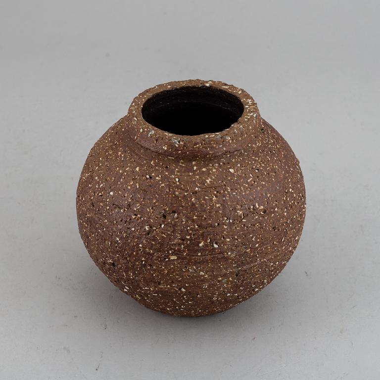 GUNNAR NYLUND, a stoneware vase, Rörstrand Lidköping, 1940s.
