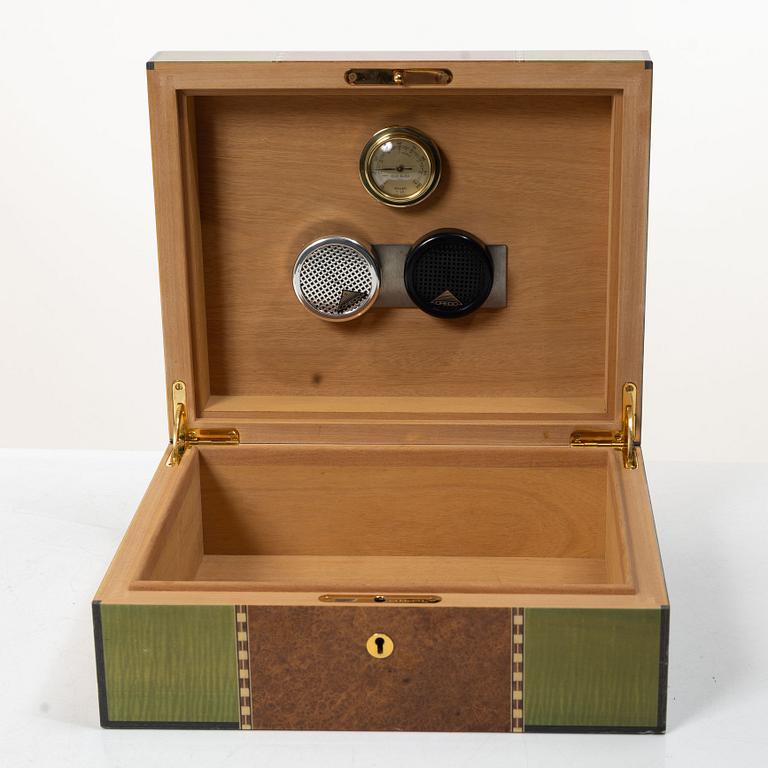 Elie Bleu, humidor, Paris, circa 2000. Provenance: H.H. Hamad bin Khalifa Al Thani.