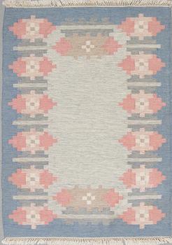 MATTA, rölakan, 1900-talets andra hälft. Ca 190 x 138 cm.