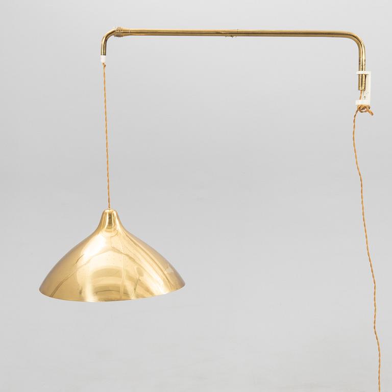 Lisa Johansson-Pape, wall lamp, model 3062, Stockmann Orno mid-20th century.