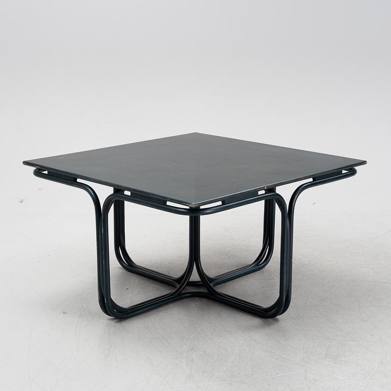 Jan Bocan, a stained beech dining table, late 20th Century.