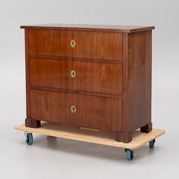 Chest of drawers, Empire, Sweden, first half of the 19th century.