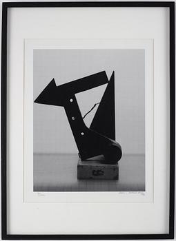 Hans Gedda, two offset prints, 'Polaroid Portfolio. Nr 2', 1990, signed 79/200.