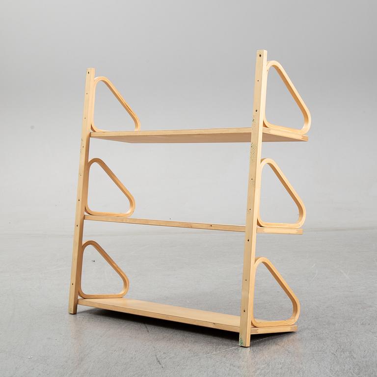Alvar Aalto, a birch shelf, Artek, Finland.