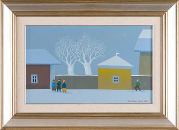 Pentti Koivikko, "Keskitalvea" (Midwinter).