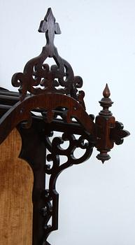 VÄGGHYLLA, 1800/1900-tal.