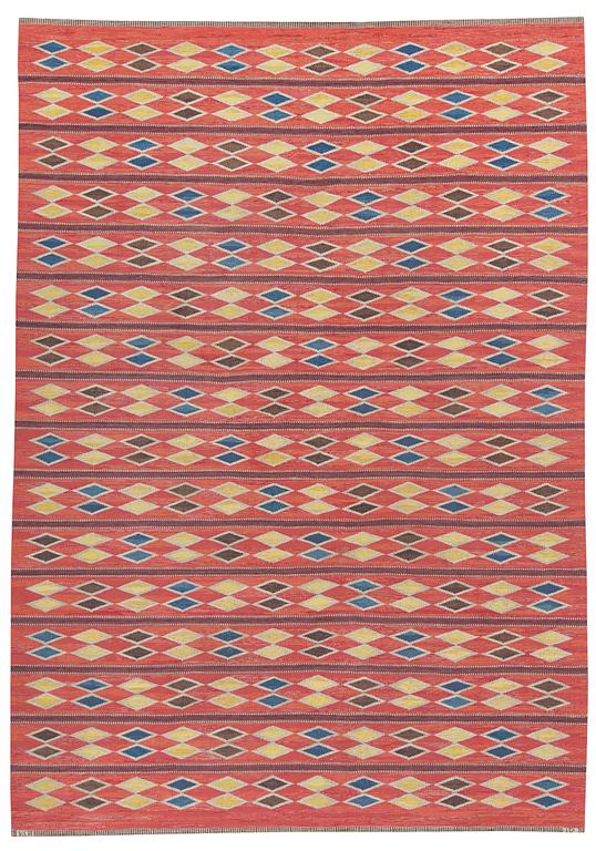 Ingrid Dessau, MATTA. Rölakan och gobelängteknik. 349,5 x 242,5 cm. Signerad KLH ID.