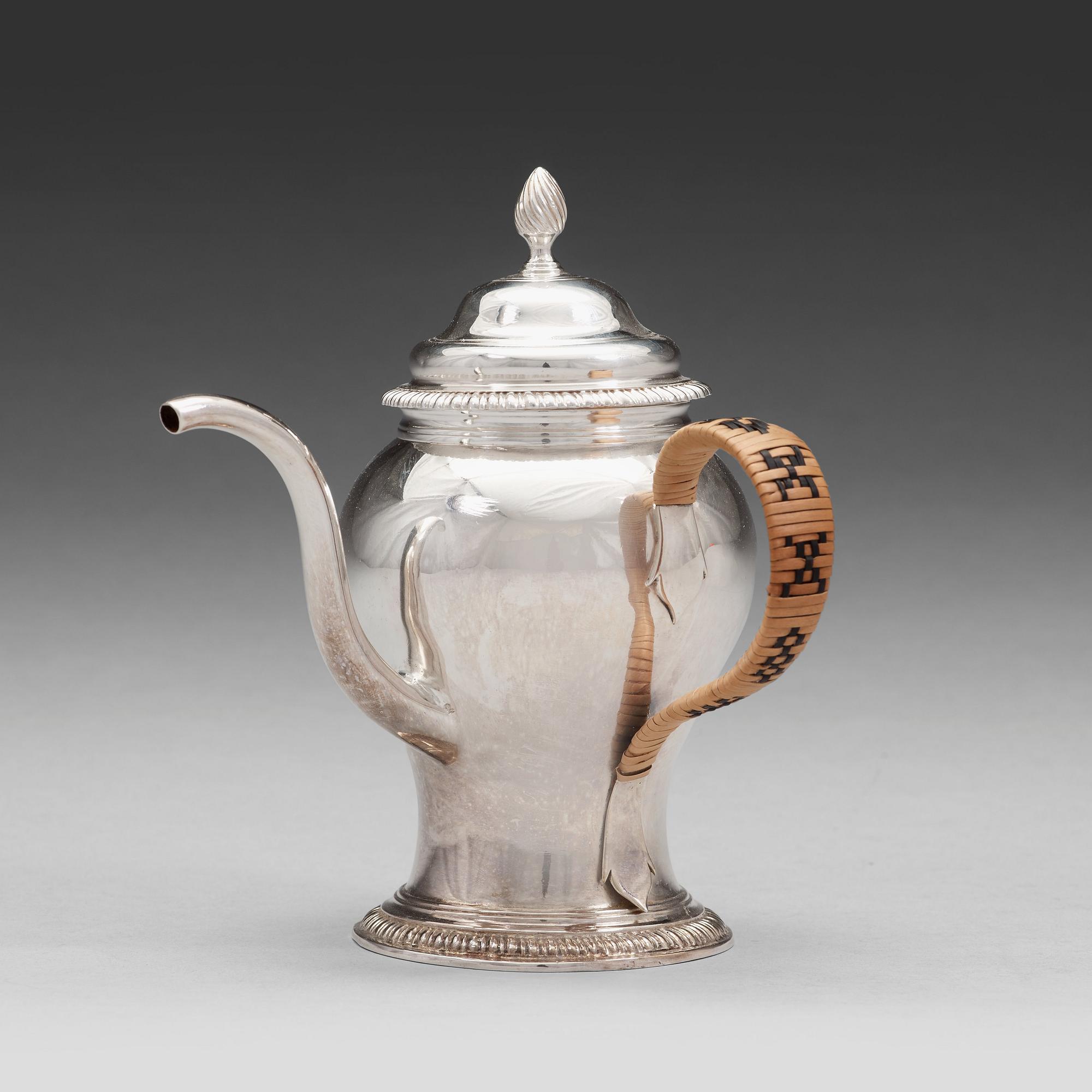 Emick Romer, argyle/skykanna, silver, London 1770.