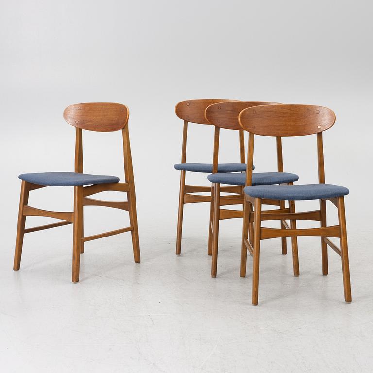 IKEA, four 'Atlas' chairs, 1963.
