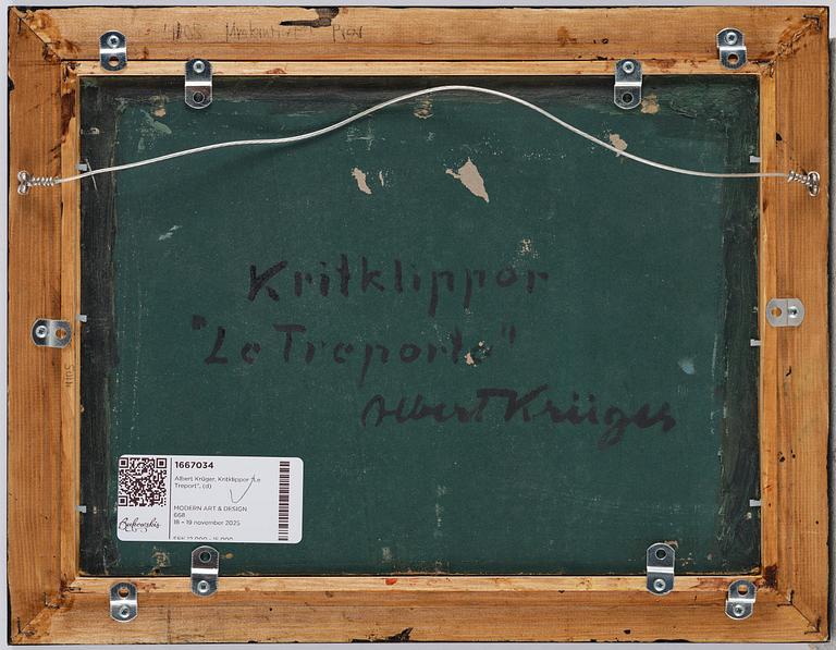 Albert Krüger, "Le Treporte".