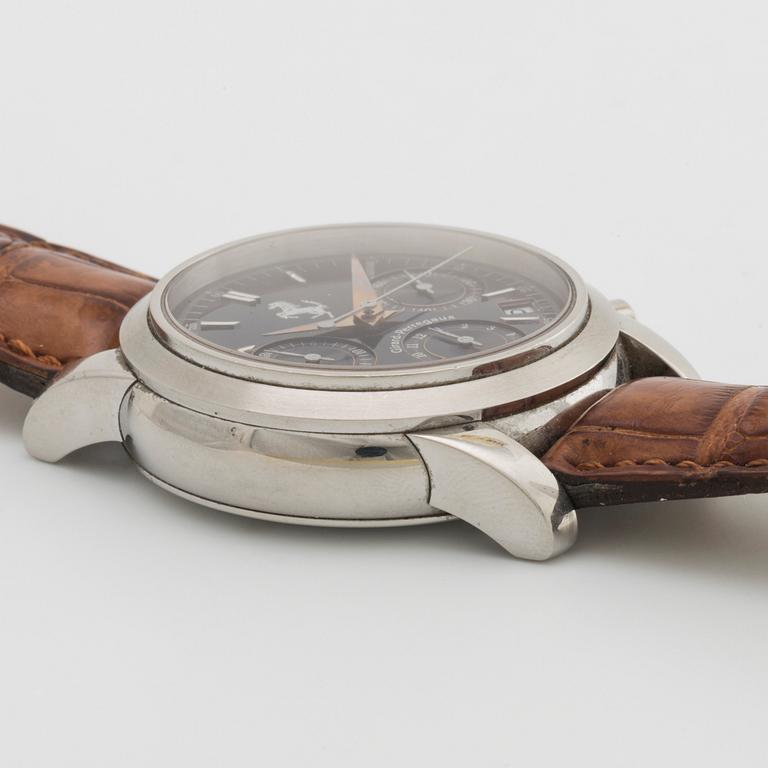 GIRARD PERREGAUX, Ferrari Chronograph, wristwatch, 37 mm,