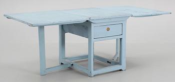 SLAGBORD, 1800-talets mitt.
