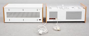 RADIOGRAMMOFON med HÖGTALARE, "SK4", formgiven av Hans Gugelot & Dieter Rams för Braun AG, Tyskland 1956.