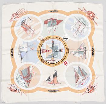 Hermès, huivi, "Belles Amures".