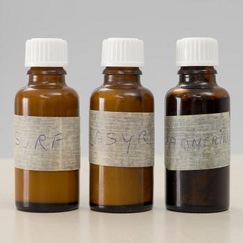 Skrivbord med stol, "Signum Gustavus", 1900-talets slut.